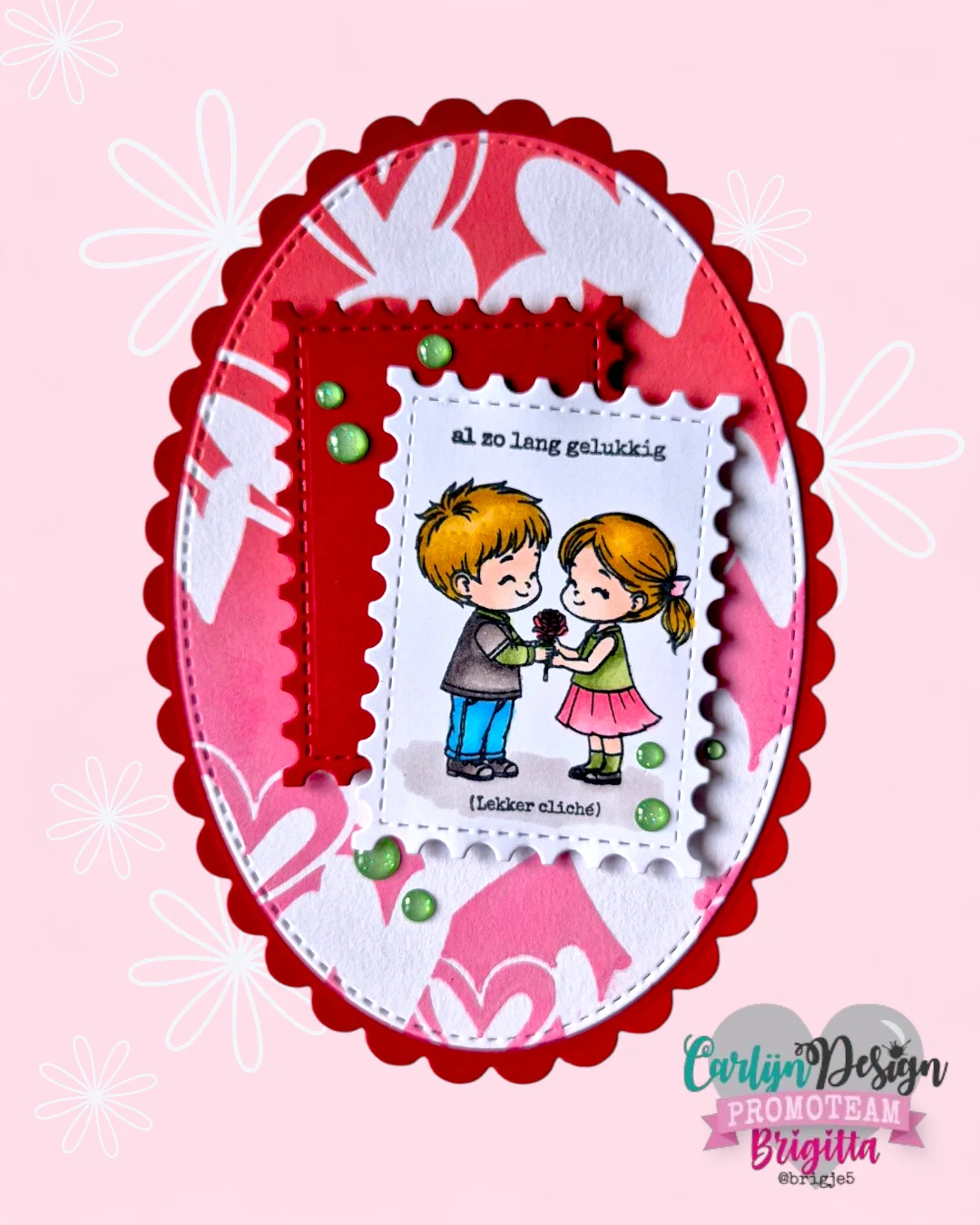 Valentinstag 2026 Liebe Plaid Schablone für DIY Scrapbook geprägt machen Papier Geschenk Karte Handwerk Vorlage liefert Dekoration – Detail 1
