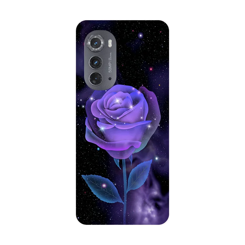 Leaf Patterned Panda Soft Silicone Phone Case with Protective Bumper