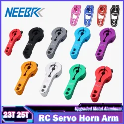 23T 25T M3 Metal RC Servo Horn Arm Aluminum Upgraded for Futaba Savox Xcore HL HD Power JX SPT Dspower Robot DIY Drone Car Part