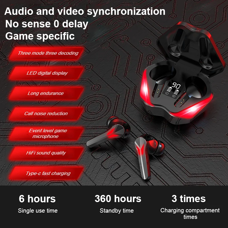 NEW AIR-J13Pro Bluetooth Earphones Wireless Headphone With Mic Low Latency HD Call HiFi Stereo Headsets Noise Cancelling Earbuds wireless earphones wireless earbuds bluetooth earphones wireless bluetooth earphones bluetooth headphones wireless bluetooth headphones wireless headset