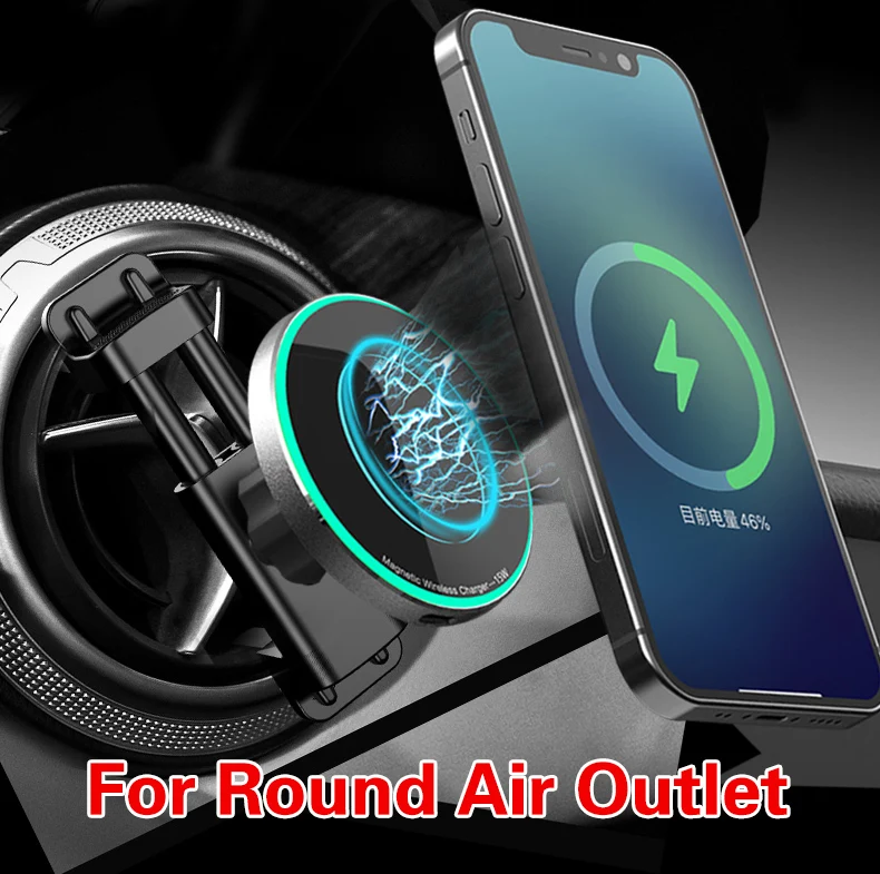 Supporto Per Cellulare Auto Per Prese Tonde - Universale Per Mercedes, Fiat, Mini - Foto 2