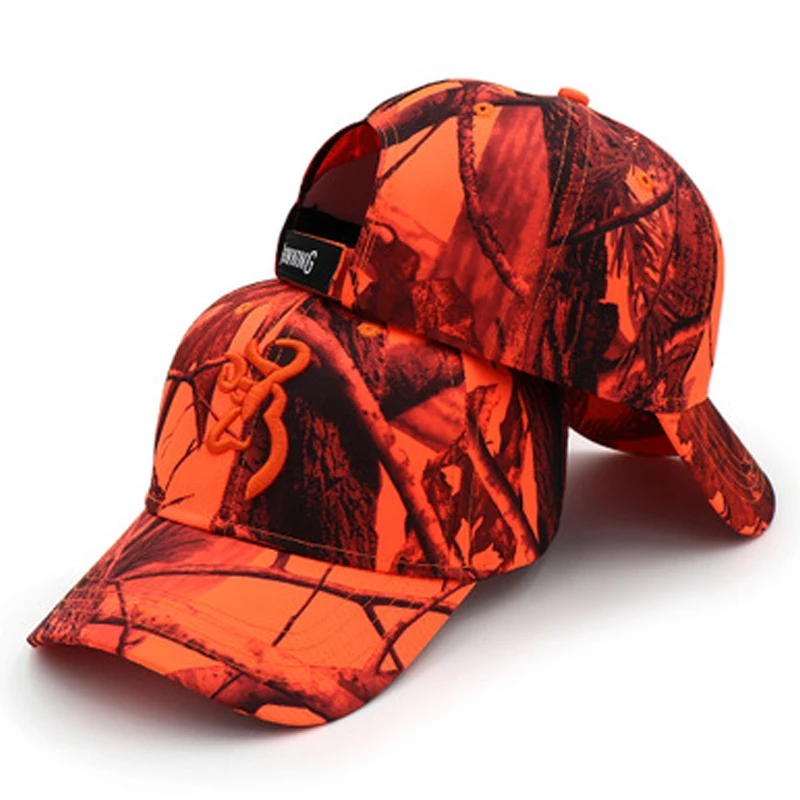 Outdoor Tactical Cap Men's Baseball Cap Camouflage Golf Hat Trucker Hat Hip Hop Men For Baseball Caps Golf Caps Sports Sun Hats