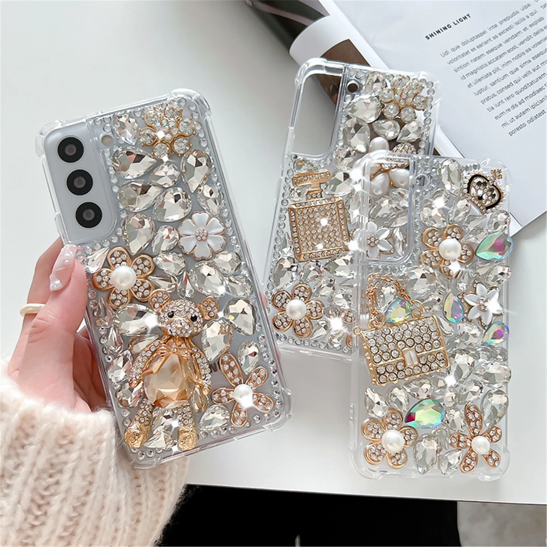 Amazon Samsung S10 Bling Cases Dteck Samsung Galaxy S10 Case