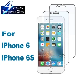 Premium HD Tempered Glass Screen Protector Film - 2/3/4 - Pack - 3 Pieces