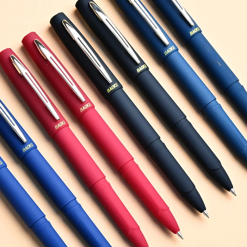 Gel Pens 15/3pcs 1.0mm 0.7 0.5 Signature Gel Pen for Calligraphy