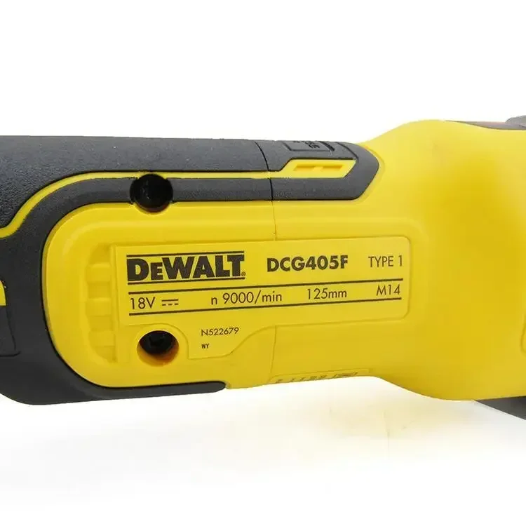 DeWalt 브러시리스 마그네틱 플로팅 금속 절단기, 연삭 및 충전 각도 연마기, Dcg405