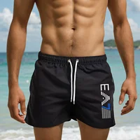 Men's Summer Casual Beach Shorts Lightweight Breathable Surf Swimming and Beach Vacation Beach Shorts Swim Shorts