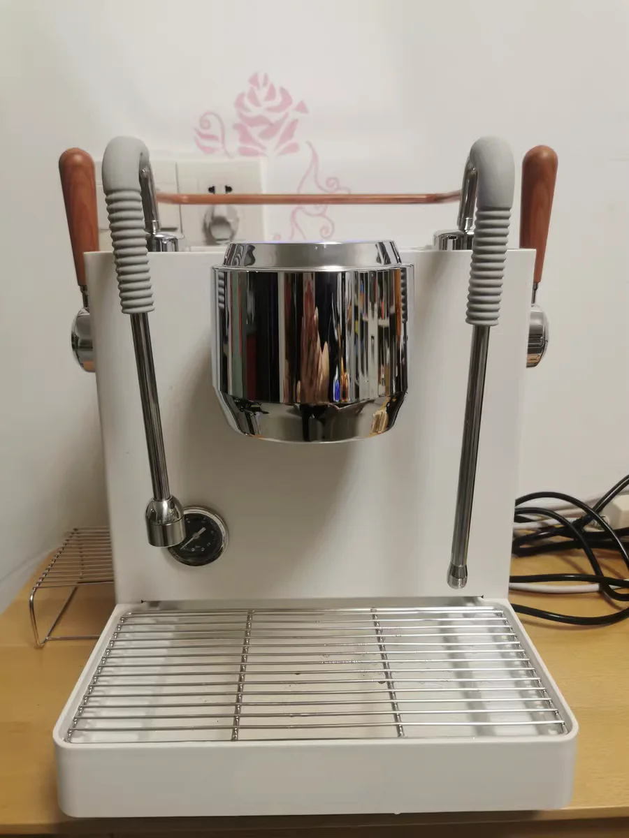 Modern coffee machine, automatic and portable, other espresso, stainless steel Italian coffee machine GN563TB 2