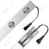 E-top DC12V 150ft RGB Permanent Aluminum Track Holiday Outdoor Christmas Light Exterior Pixel Led Point Light Gemstone Light 5