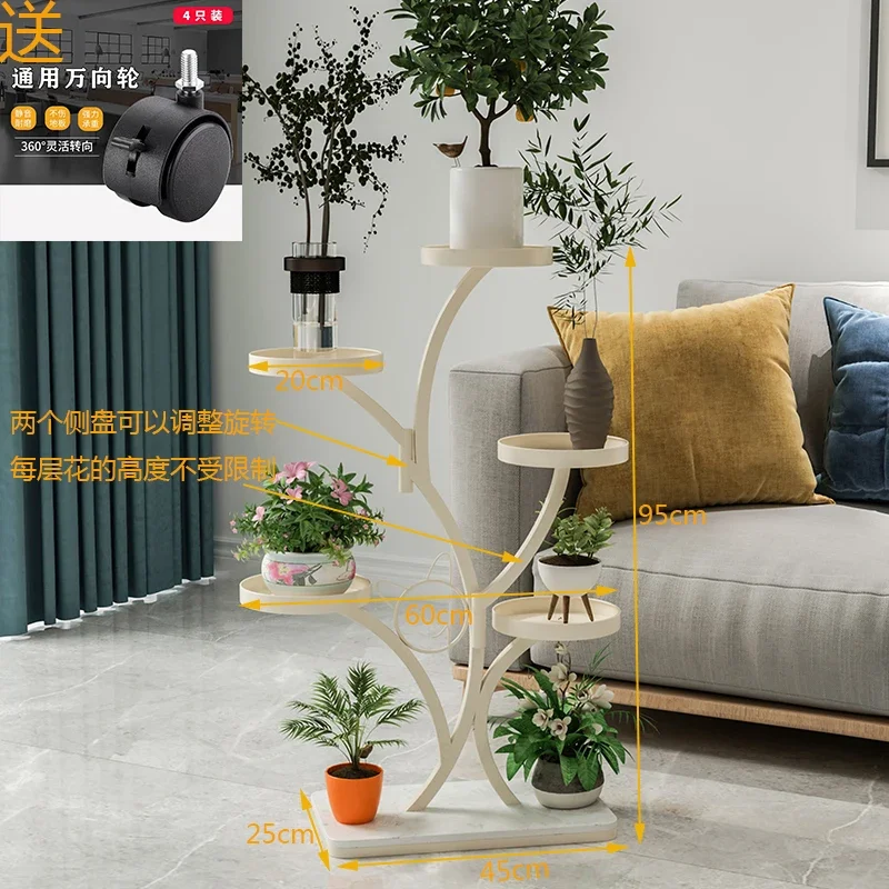 室内リビングバルコニー多層フロアタイプフラワーポットスタンド630 71pgURpBEgL._UF350,350_QL80_.jpg