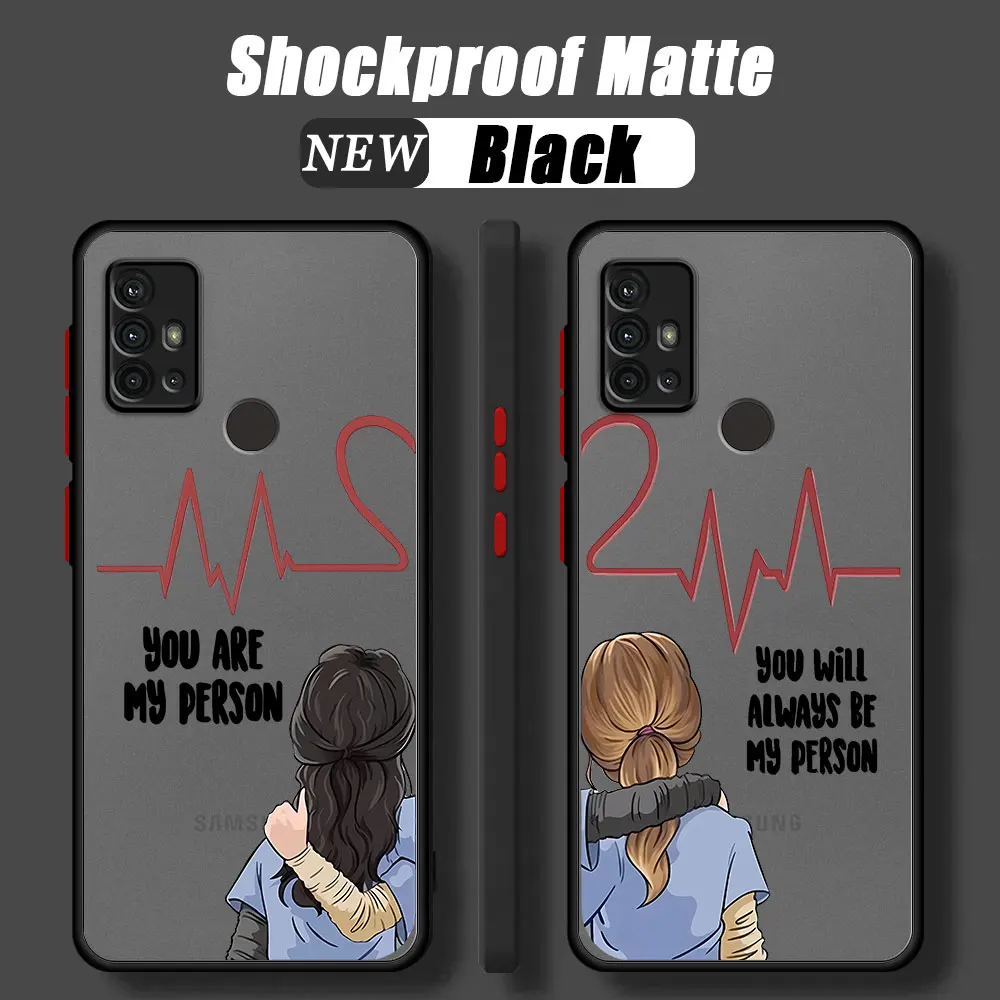 Best Friends Forever Girls Print Phone Case Per Xiaomi Redmi Note 11 Pro 11T 10S 9S 12S 9T 10 Pro 9 11S 12 13 Pro Cover Opaca