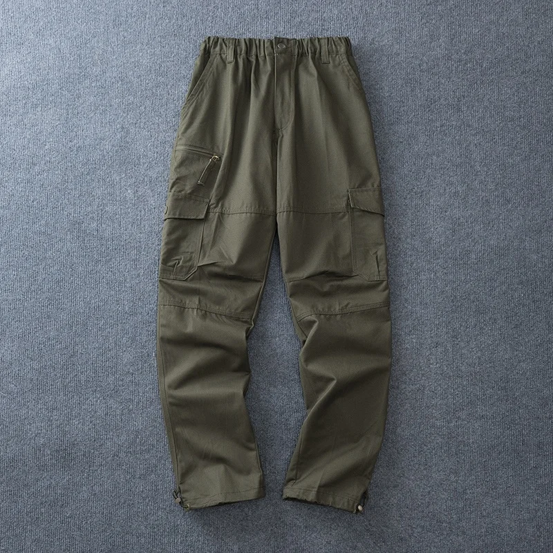 Men's Clothing Men's Casual Trouser Autumn Fashion Pants Man Spring Outdoors Sweatpants Streetwear Male Clothes Waterproof