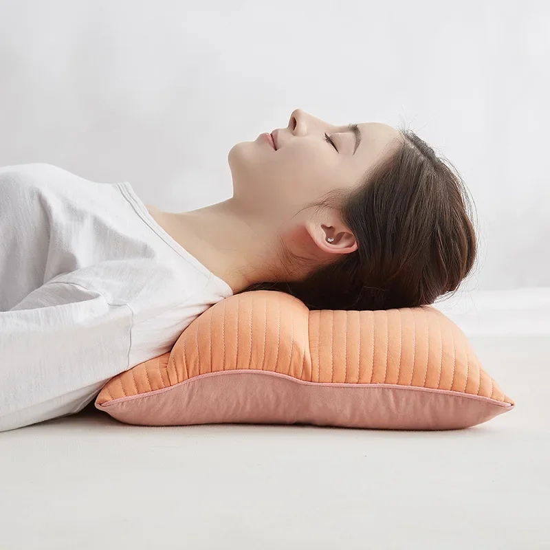 Pillow Care Wash Buckwheat Pillow Cotton Sand Washing Buckwheat