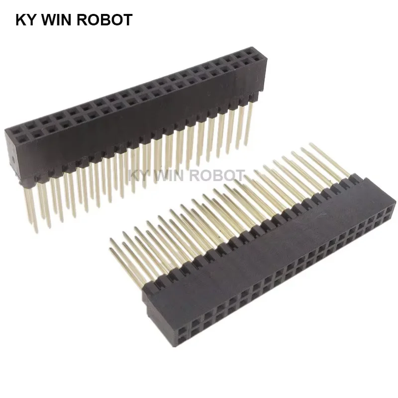 1 Stück Stapelbarer Header für Raspberry Pi A+/B+/Pi 2/Pi 3 - 2x20 Extra Hoher Header IC Elektronische Komponenten für Arduino DIY