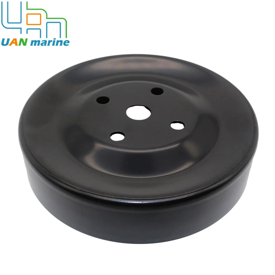 Ensemble Poulie Tendeur Courroie Serpentine Mercruiser V6 V8 - Réf. 864625T, 8M6500024 - Compatible 4.3L à 6.2L MPI