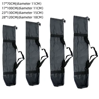 Borsa per treppiede da 70-130cm borsa per borsa con coulisse borsa per microfono con anello per auto supporto per treppiede supporto per luce ombrello monopiede Studio fotografico