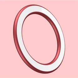Supporto per telefono in lega magnetico rotante a 360° con forte adesione e design a anello pieghevole