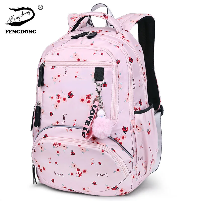 Waterproof School Bag For Women School Backpack