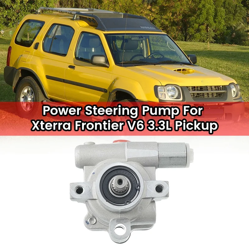 자동차 파워 스티어링 펌프, 닛산 프론티어 Xterra 3.3L 1999-2004 49110-4S100 21-5219 에 적합