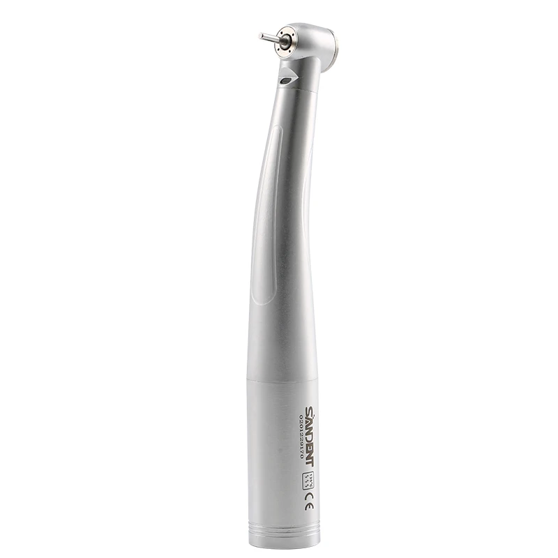 

4 Water Port Spray push button autoclavable Fiber Optic High Speed turbine den tal handpiece