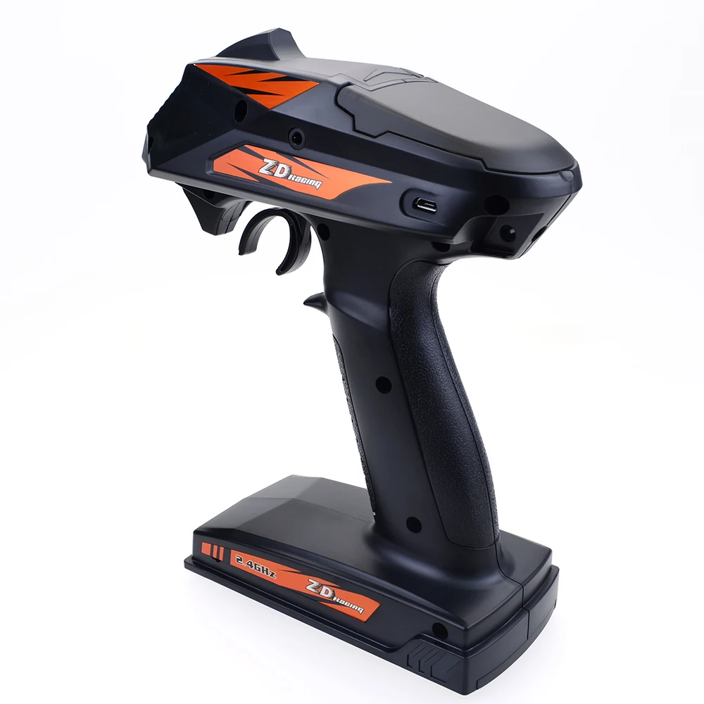 ZD Racing 9116-V4 MT8 Pirates3 3S 2.4G 4WD 1/8 RTR MONSTER Truck