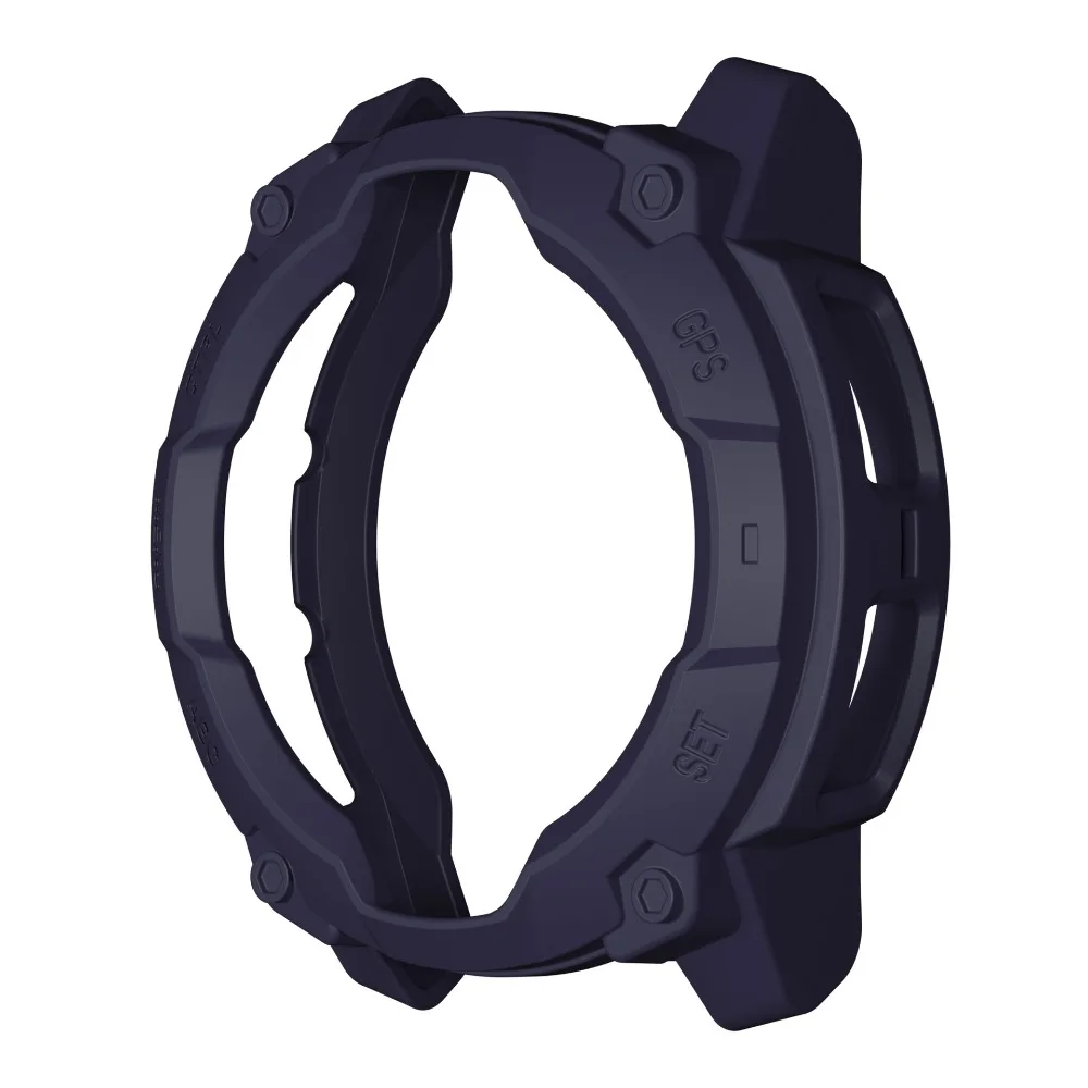 Durable TPU Shockproof Watch Cover Protector with Soft Edge Shell