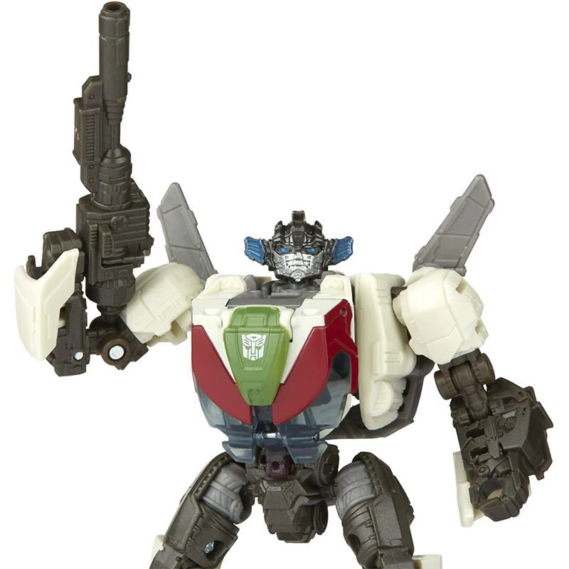 transformadores estúdio série bumblebee figura de ação wheeljack brawn catraca modelo deluxe robô crianças brinquedos para presente do menino