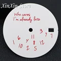 White Red Dial