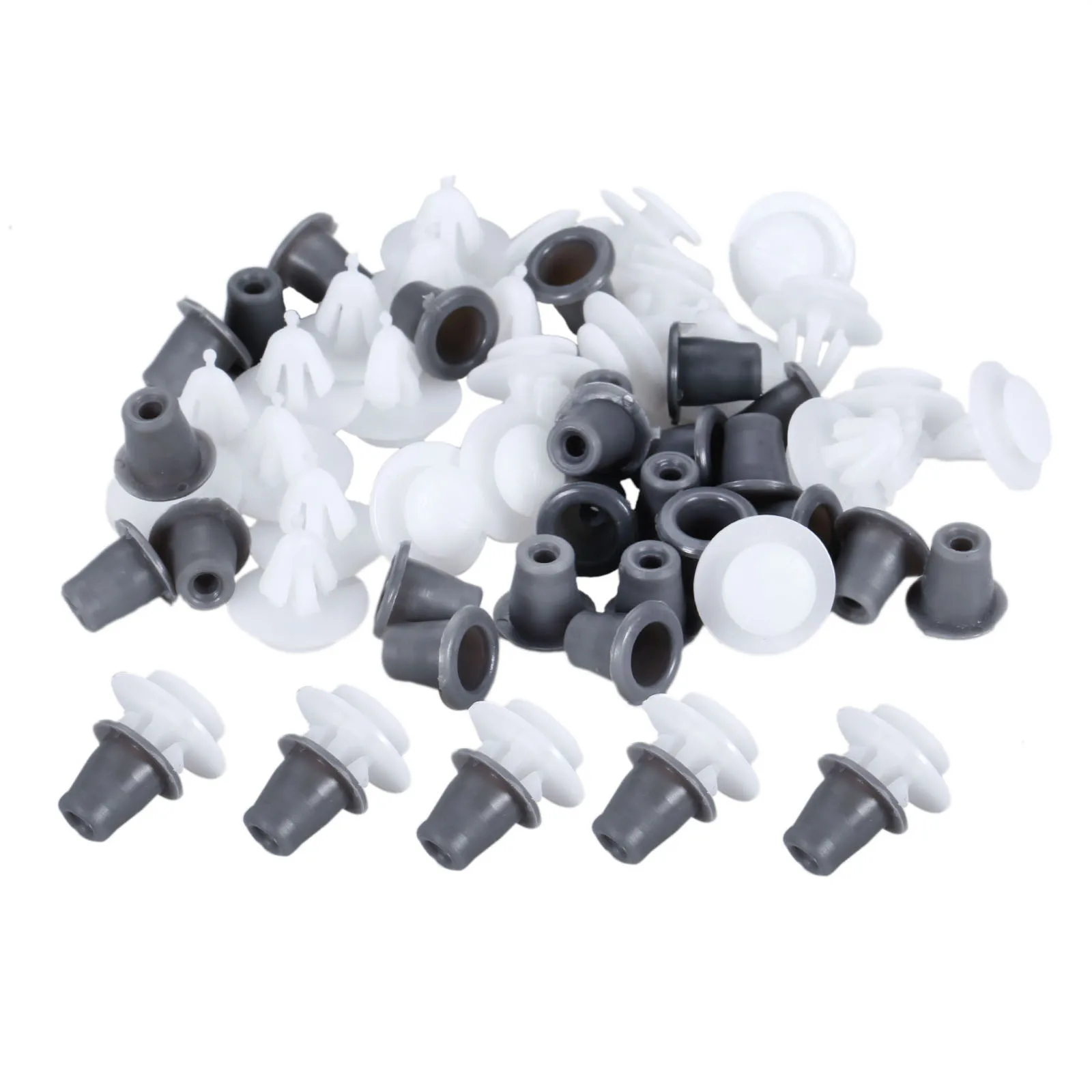 

30pcs Trim Panel Clip Clip Mount Grommet Seat For VW Golf Jetta Passat Scirocco 357853575 191853585A Moulding Clip Retainer