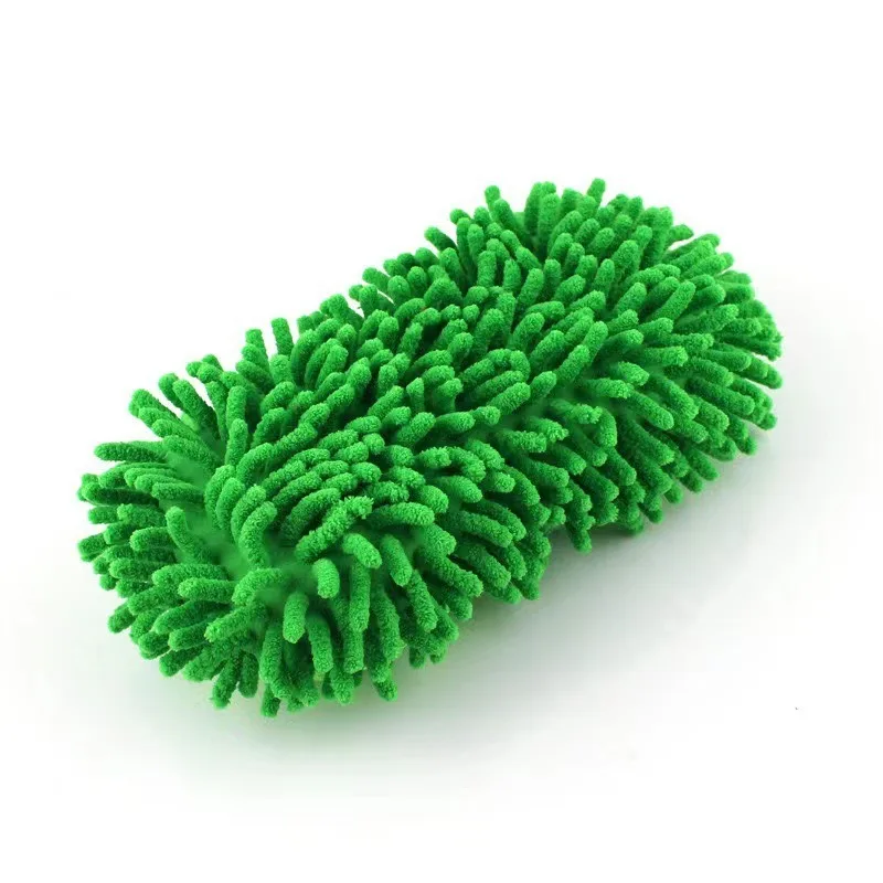 1Pcs Coral Sponge Car Washer Sponge Car Care Detailing Brushes Washing Towel Autocleaning Tool Car Accessories 6