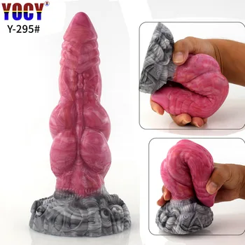 Ejaculation Water Spray Simulation Penis False Penis Anal Plug Anal Dilator Female Masturbation Sex Products Large-size Toys 3