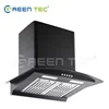 Professional Factory 600mm 3 Speed Range Hoods Kitchen Chimney Household Kitchen Hood Campana Extractor Hood 3