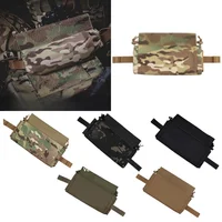 Quick-Detach Lower Abdomen Vest Pouch - Large Capacity First Aid Kit for Outdoor Gear, Portable & Expandable FC Design 1