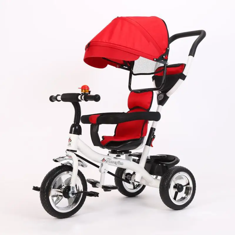 New Children's Tricycles, Children's Bicycles, Baby Trolleys, Baby Tricycles, Reversible Scooters Tricycle for Kids