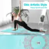 MoKo Yoga Towel Non Slip Hot Yoga Mat Yoga Blanket Printing Pattern Quick Dry with Corner Pocket for Bikram Pilates Gym Workout 6