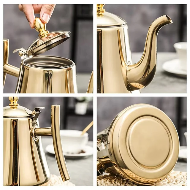 Thickened Stainless Steel Teapot 5