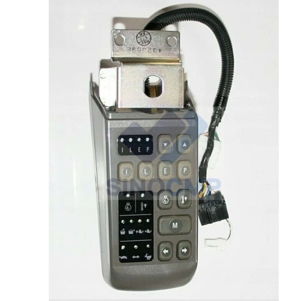 

Switch Box 4323698 for John Deere 490E 790ELC Hitachi EX100-2 X100-3 EX100-3C EX200-2 EX200-3 EX200-3C EX600H-3 EX400-3 EX120K-3