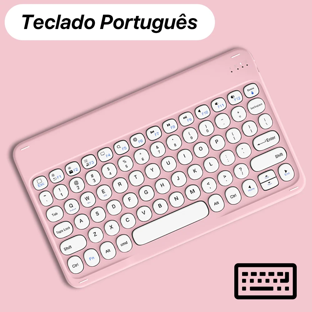 Portuguese no mouse