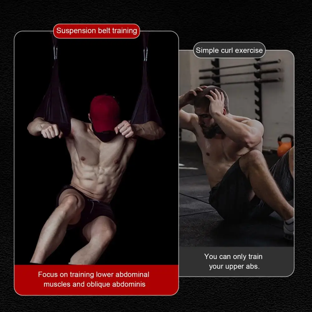 

Abdominal Muscle Training Belt Abdominal Belt for Hanging Muscle Training on Pull-up Bar Gym Home Abdominal for Muscle