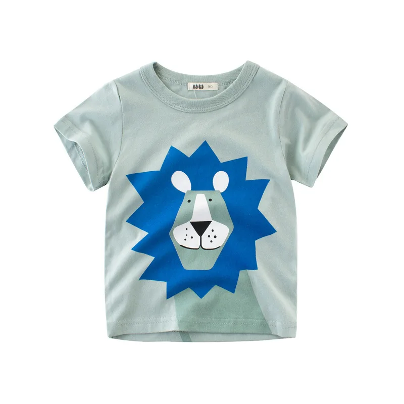 Cartoon Print T-Shirt 4