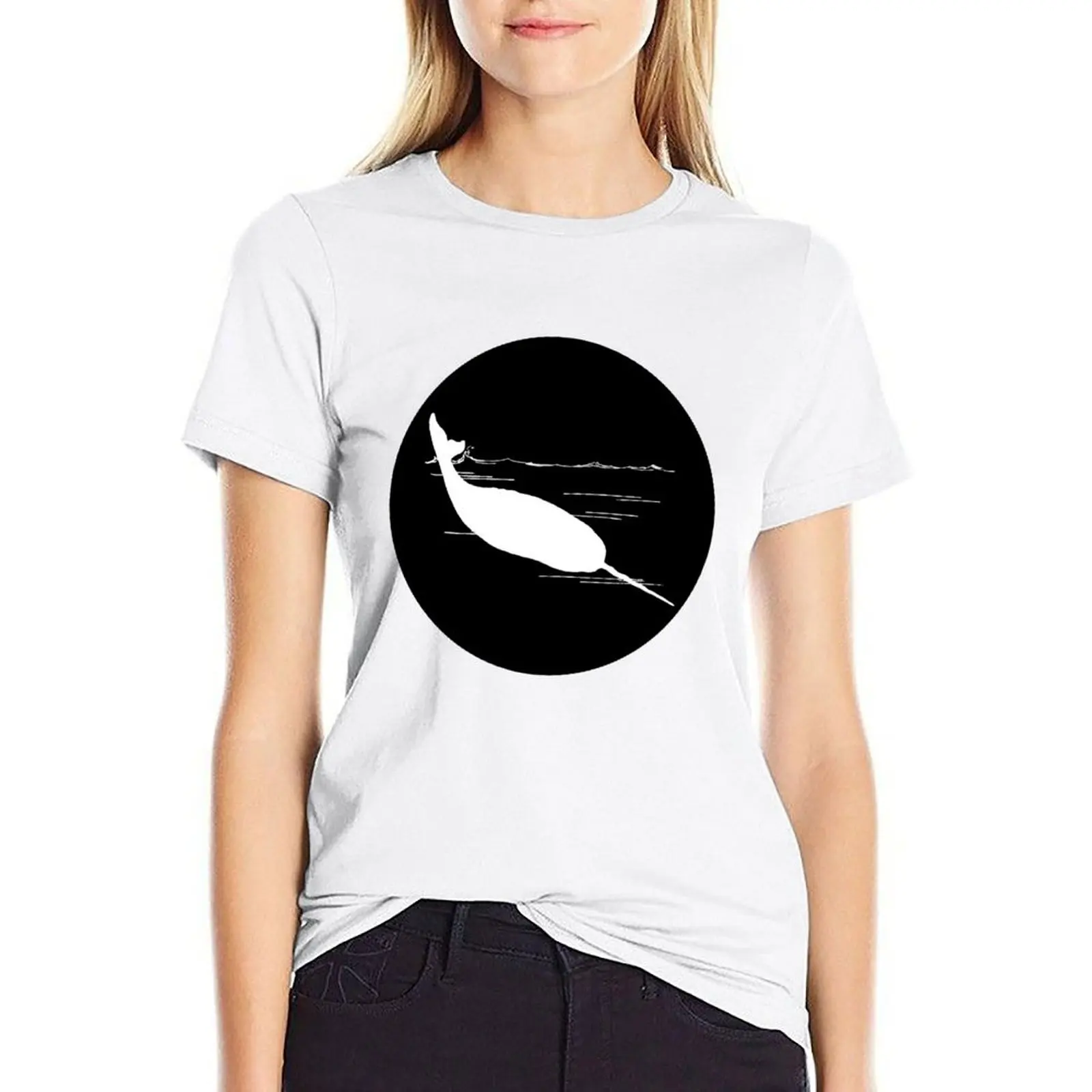 

Narwhal T-shirt cute clothes lady clothes new edition t shirts for Women