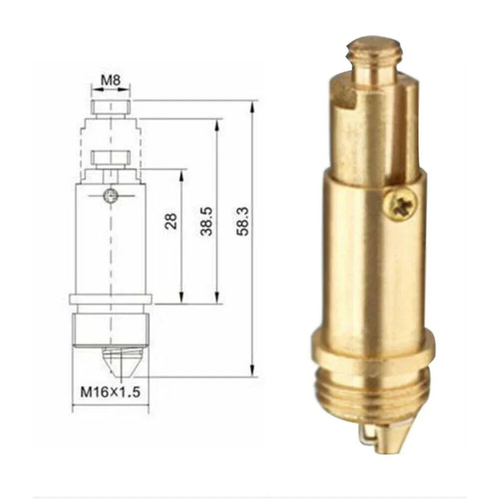 Basin Sink Pop Up Waste Drain Stopper Bathroom Lavatory Brass Bolt Spring Waterlet Vanity Sink Waste Drainer Faucet Accessories