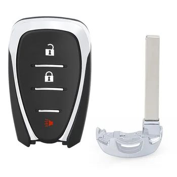 Keyforkess 315MHz /433MHz ID46 HYQ4AA HYQ4EA Smart Remote Key Fob per Chevrolet Blazer Equinox Sonic Spark Traverse Cruze 2016-2022 - KEYECU 315MHz 433MHz ID46 HYQ4AA HYQ4EA Smart Remote Key Fob per Chevrolet Blazer Equinox Sonic