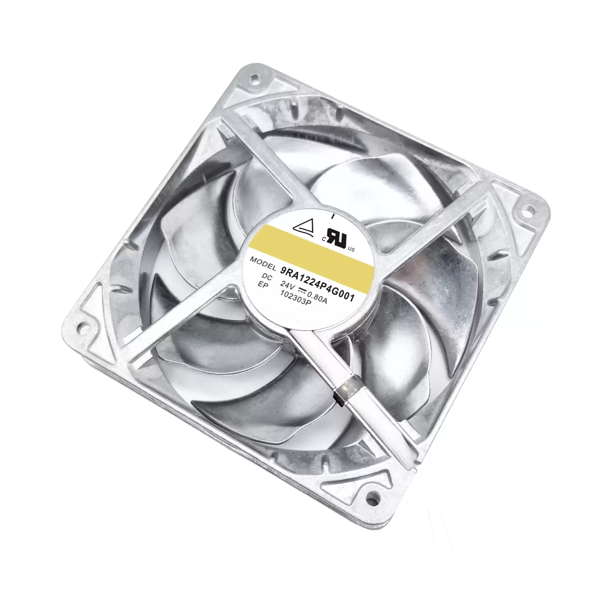 New Cooling Fan 9RA1224P4G001 DC 24V 0.18A 12cm 1 120X120X25MM 2/3/4-Wire