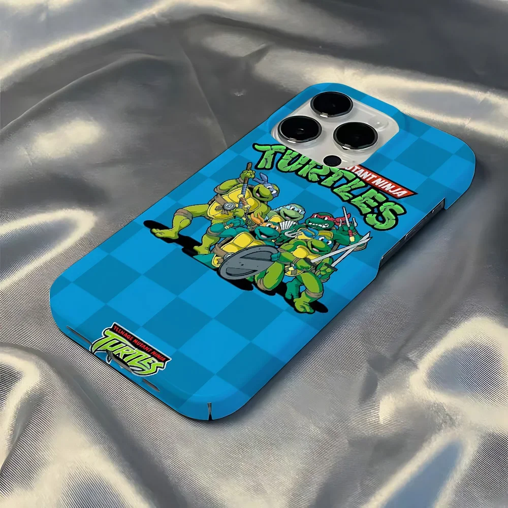 Ninja Turtles Glossy HD Hard Phone Case