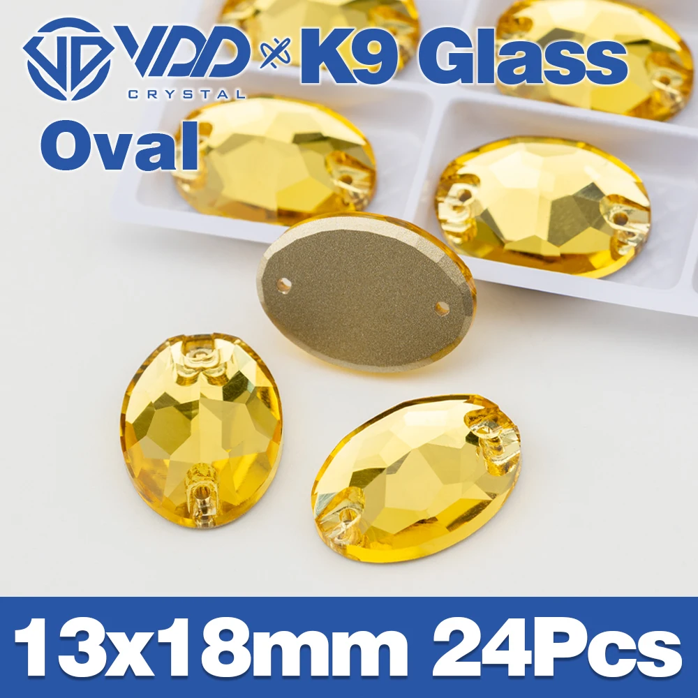 VDD S105 Sun.Topaz Fasze Top Qualität K9 Glas Nähen Auf Strass Kristall Nähen Flatback Steine Für Kleidung Kleidungsstück Kleid – Detail 25
