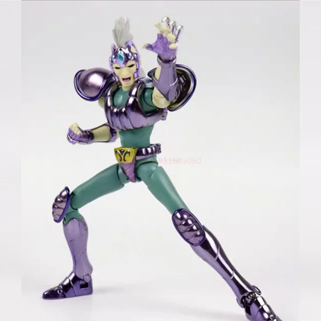 Mst Model J Model Saint Seiya Myth Cloth Ex Ichi Hydrus Hydra Wolf Lupus Nachi Lionet Ban Action Figures Knights Of Zodiac Bron