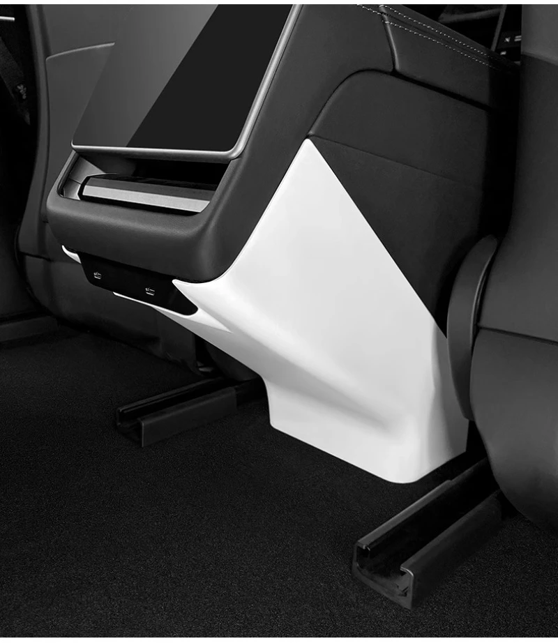 Rear Air Outlet Frame for Tesla Model 3+/Model Y Juniper 2025 Rear Screen Cover