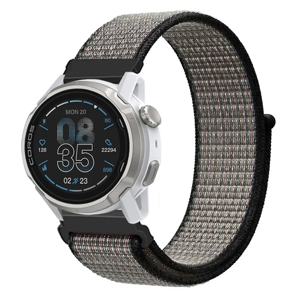 Comfortable Nylon Loop Strap for Smartwatches - 20mm/22mm