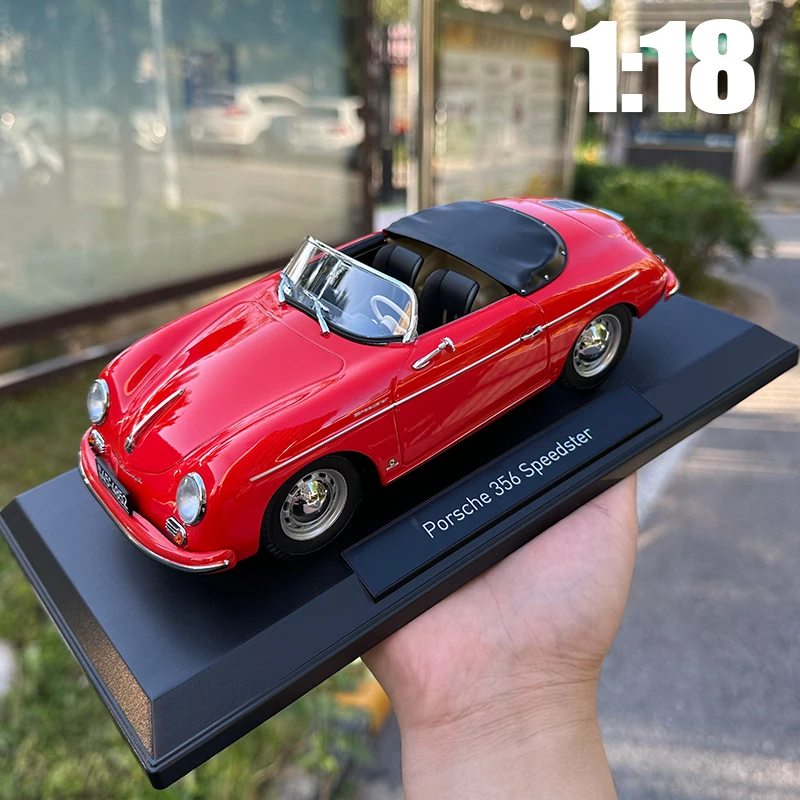 1/18 NOREV ポルシェ356 Speedster 1954 Amazon | ノレブ 1/18 ポルシェ 356 スピードスター 1954 レッド